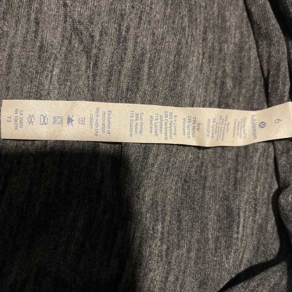 Lululemon Tank Top - Picture 3 of 3